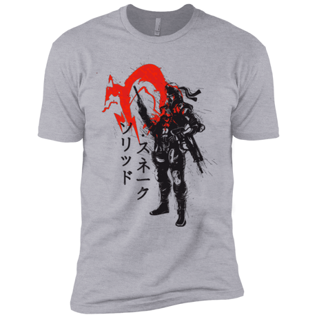 T-Shirts Heather Grey / X-Small Traditional Solid Men's Premium T-Shirt