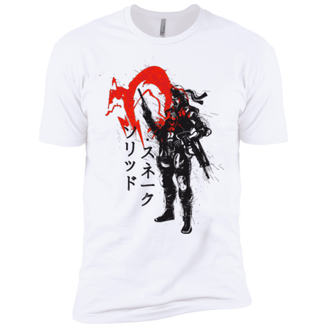 T-Shirts White / X-Small Traditional Solid Men's Premium T-Shirt