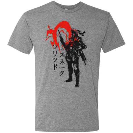 T-Shirts Premium Heather / Small Traditional Solid Men's Triblend T-Shirt