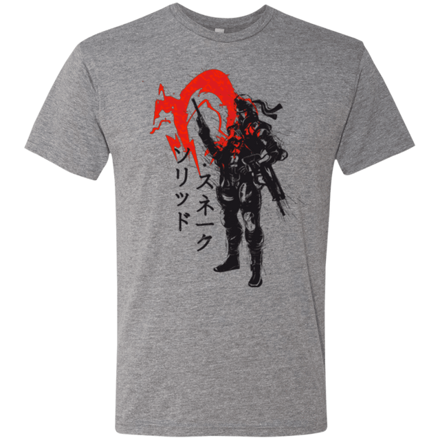 T-Shirts Premium Heather / Small Traditional Solid Men's Triblend T-Shirt