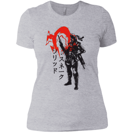 T-Shirts Heather Grey / X-Small Traditional Solid Women's Premium T-Shirt