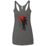 T-Shirts Premium Heather / X-Small Traditional Solid Women's Triblend Racerback Tank