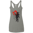 T-Shirts Venetian Grey / X-Small Traditional Solid Women's Triblend Racerback Tank