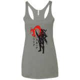 T-Shirts Venetian Grey / X-Small Traditional Solid Women's Triblend Racerback Tank