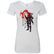 T-Shirts Heather White / Small Traditional Solid Women's Triblend T-Shirt