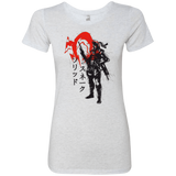 T-Shirts Heather White / Small Traditional Solid Women's Triblend T-Shirt
