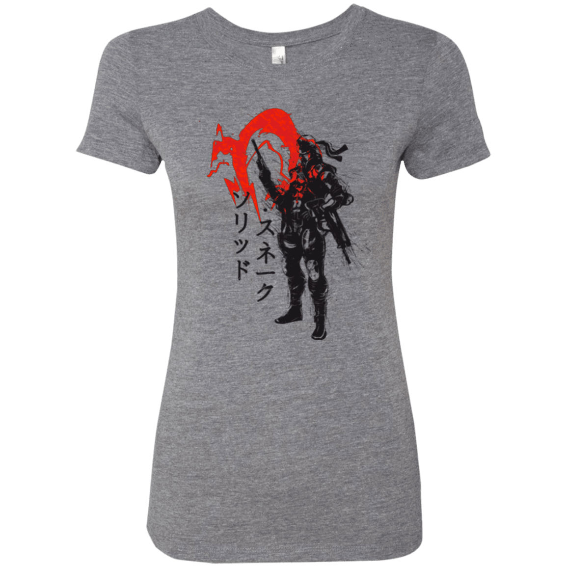 T-Shirts Premium Heather / Small Traditional Solid Women's Triblend T-Shirt