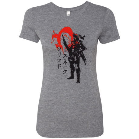 T-Shirts Premium Heather / Small Traditional Solid Women's Triblend T-Shirt