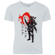 T-Shirts Heather White / YXS Traditional Solid Youth Triblend T-Shirt