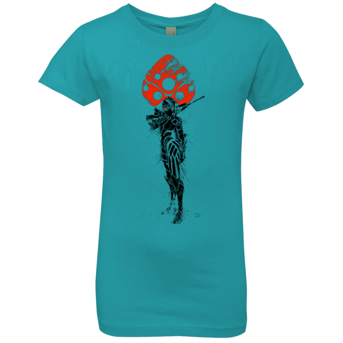 T-Shirts Tahiti Blue / YXS TRADITIONAL WIDOW MAKER Girls Premium T-Shirt