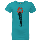 T-Shirts Tahiti Blue / YXS TRADITIONAL WIDOW MAKER Girls Premium T-Shirt