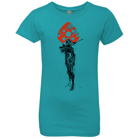 T-Shirts Tahiti Blue / YXS TRADITIONAL WIDOW MAKER Girls Premium T-Shirt