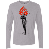 T-Shirts Heather Grey / Small TRADITIONAL WIDOW MAKER Men's Premium Long Sleeve