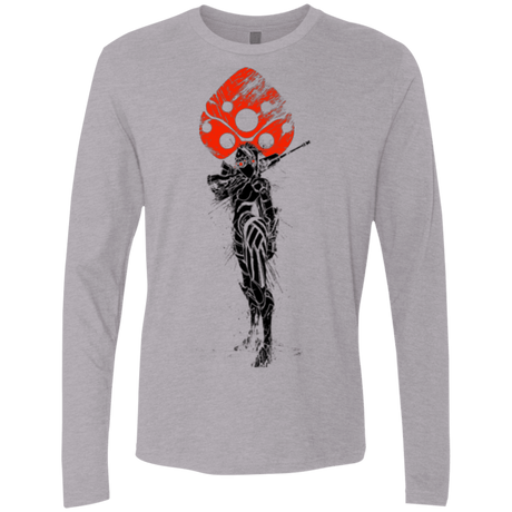 T-Shirts Heather Grey / Small TRADITIONAL WIDOW MAKER Men's Premium Long Sleeve