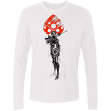 T-Shirts White / Small TRADITIONAL WIDOW MAKER Men's Premium Long Sleeve