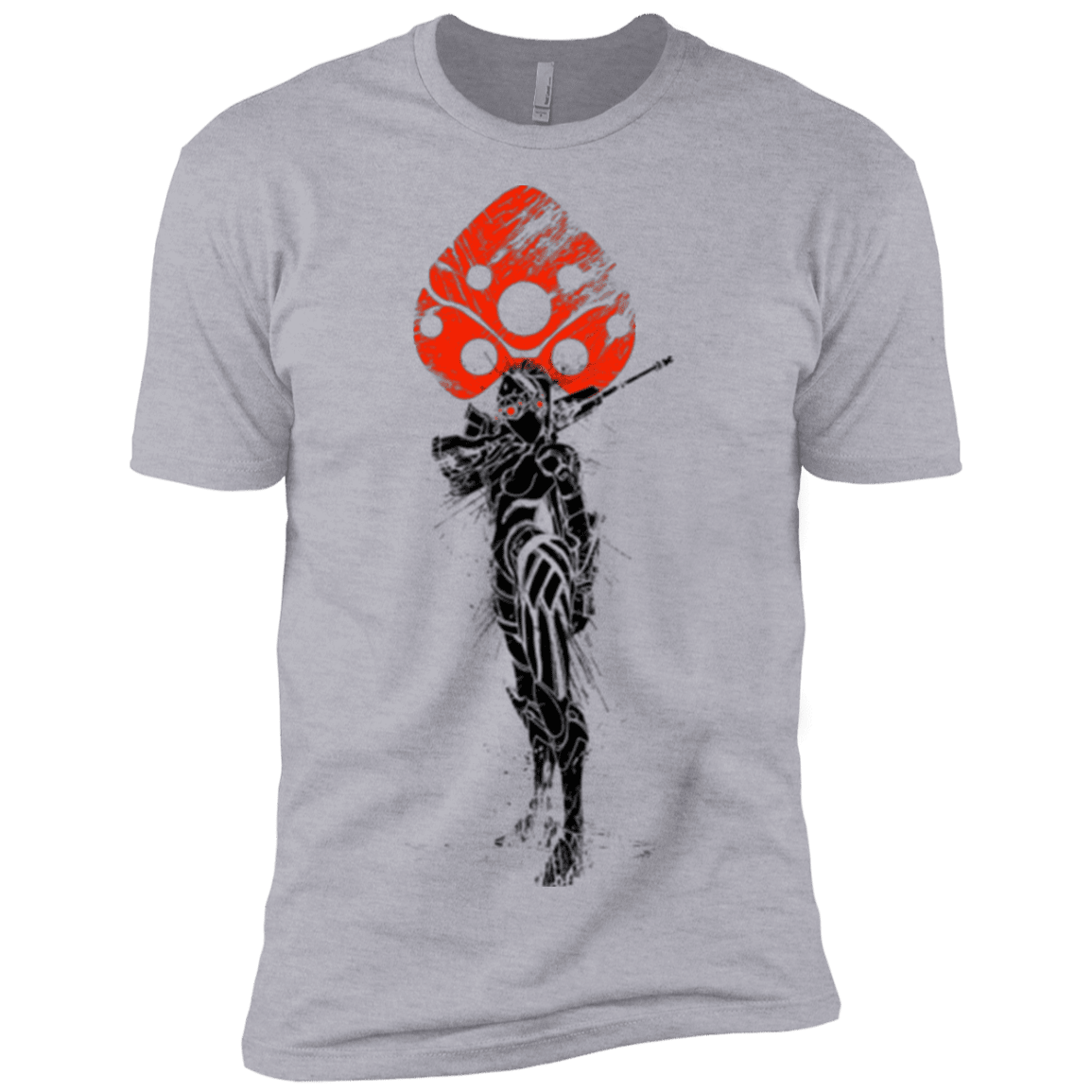 T-Shirts Heather Grey / X-Small TRADITIONAL WIDOW MAKER Men's Premium T-Shirt