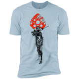 T-Shirts Light Blue / X-Small TRADITIONAL WIDOW MAKER Men's Premium T-Shirt