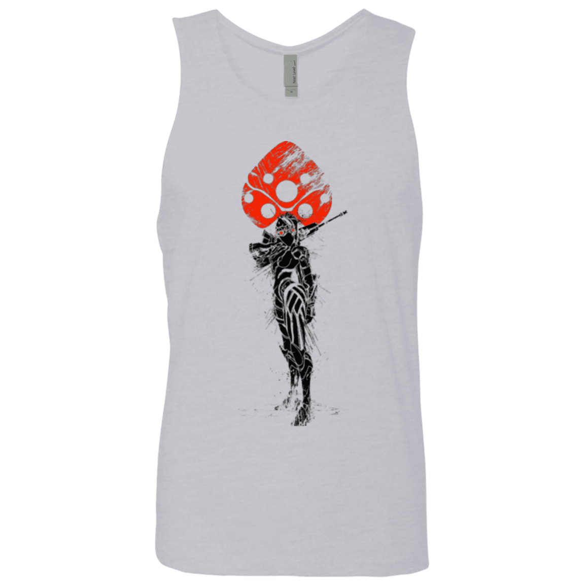 T-Shirts Heather Grey / Small TRADITIONAL WIDOW MAKER Men's Premium Tank Top