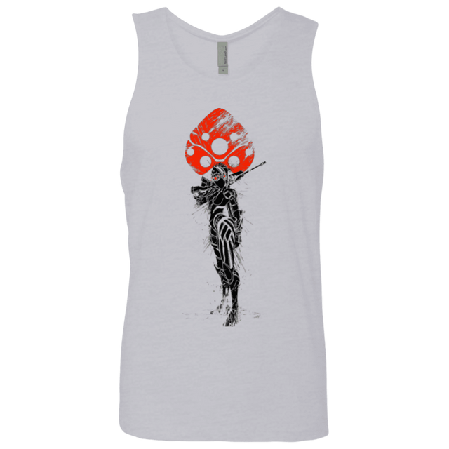 T-Shirts Heather Grey / Small TRADITIONAL WIDOW MAKER Men's Premium Tank Top