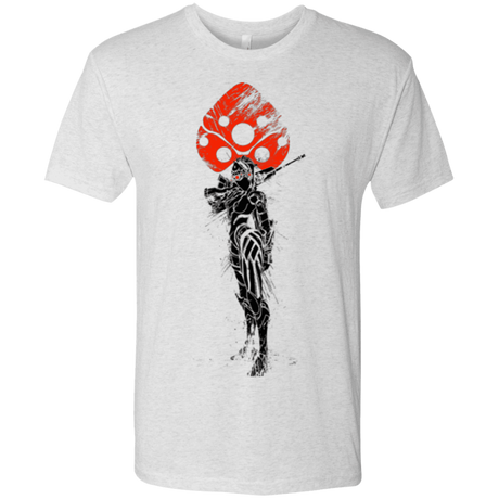 T-Shirts Heather White / Small TRADITIONAL WIDOW MAKER Men's Triblend T-Shirt