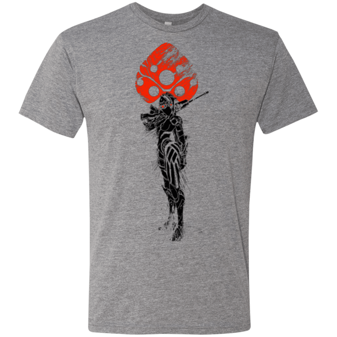 T-Shirts Premium Heather / Small TRADITIONAL WIDOW MAKER Men's Triblend T-Shirt