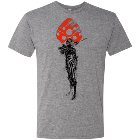 T-Shirts Premium Heather / Small TRADITIONAL WIDOW MAKER Men's Triblend T-Shirt