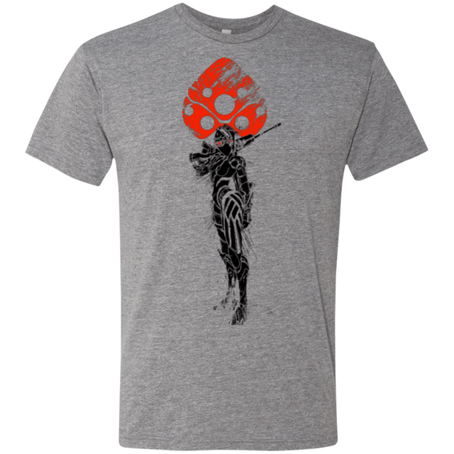 T-Shirts Premium Heather / Small TRADITIONAL WIDOW MAKER Men's Triblend T-Shirt