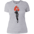 T-Shirts Heather Grey / X-Small TRADITIONAL WIDOW MAKER Women's Premium T-Shirt