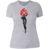 T-Shirts Heather Grey / X-Small TRADITIONAL WIDOW MAKER Women's Premium T-Shirt