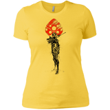 T-Shirts Vibrant Yellow / X-Small TRADITIONAL WIDOW MAKER Women's Premium T-Shirt