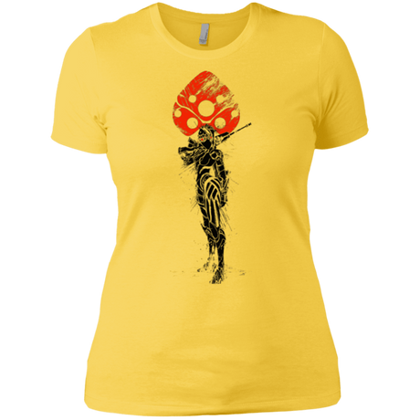 T-Shirts Vibrant Yellow / X-Small TRADITIONAL WIDOW MAKER Women's Premium T-Shirt