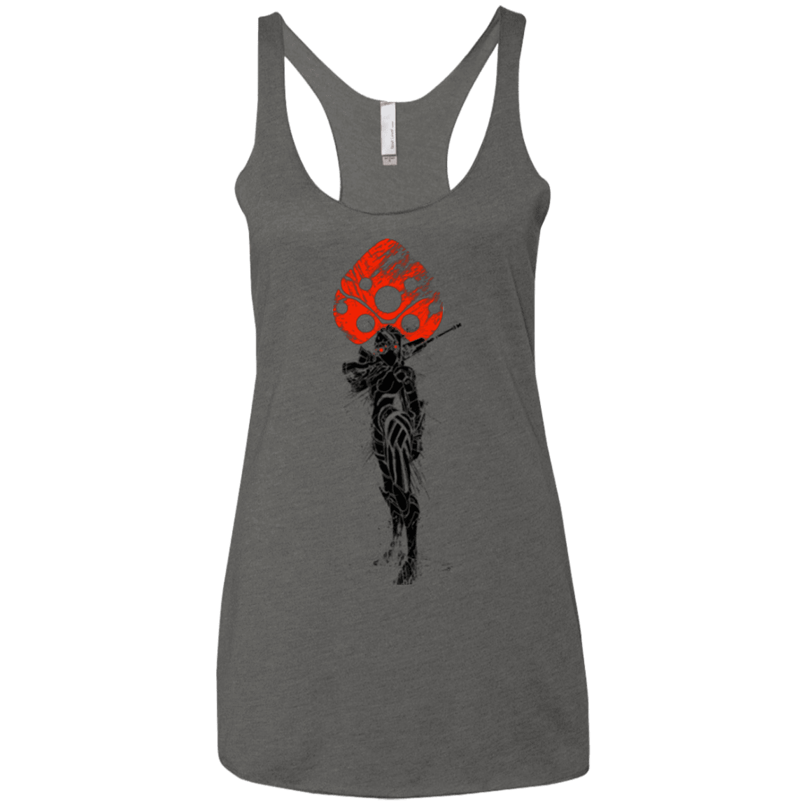 T-Shirts Premium Heather / X-Small TRADITIONAL WIDOW MAKER Women's Triblend Racerback Tank