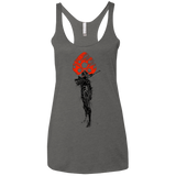 T-Shirts Premium Heather / X-Small TRADITIONAL WIDOW MAKER Women's Triblend Racerback Tank