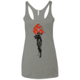 T-Shirts Venetian Grey / X-Small TRADITIONAL WIDOW MAKER Women's Triblend Racerback Tank