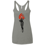 T-Shirts Venetian Grey / X-Small TRADITIONAL WIDOW MAKER Women's Triblend Racerback Tank