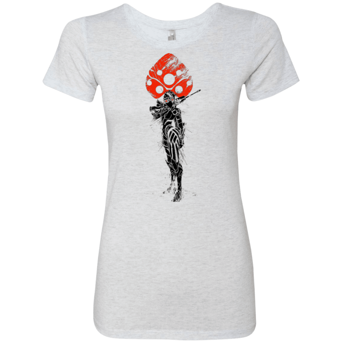 T-Shirts Heather White / Small TRADITIONAL WIDOW MAKER Women's Triblend T-Shirt