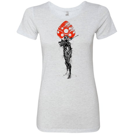 T-Shirts Heather White / Small TRADITIONAL WIDOW MAKER Women's Triblend T-Shirt