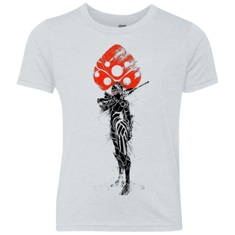 T-Shirts Heather White / YXS TRADITIONAL WIDOW MAKER Youth Triblend T-Shirt