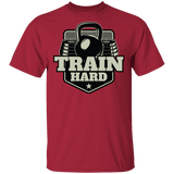T-Shirts Cardinal / S Train Hard T-Shirt