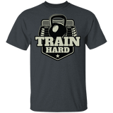 T-Shirts Dark Heather / S Train Hard T-Shirt