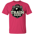 T-Shirts Heliconia / S Train Hard T-Shirt