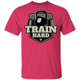 T-Shirts Heliconia / S Train Hard T-Shirt
