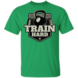T-Shirts Irish Green / S Train Hard T-Shirt