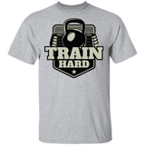 T-Shirts Sport Grey / S Train Hard T-Shirt