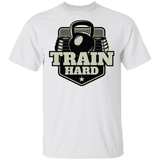 T-Shirts White / S Train Hard T-Shirt