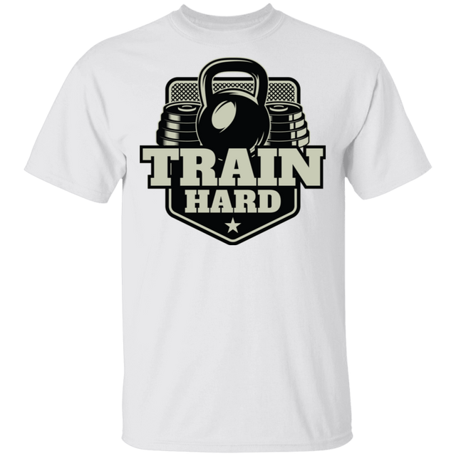 T-Shirts White / S Train Hard T-Shirt