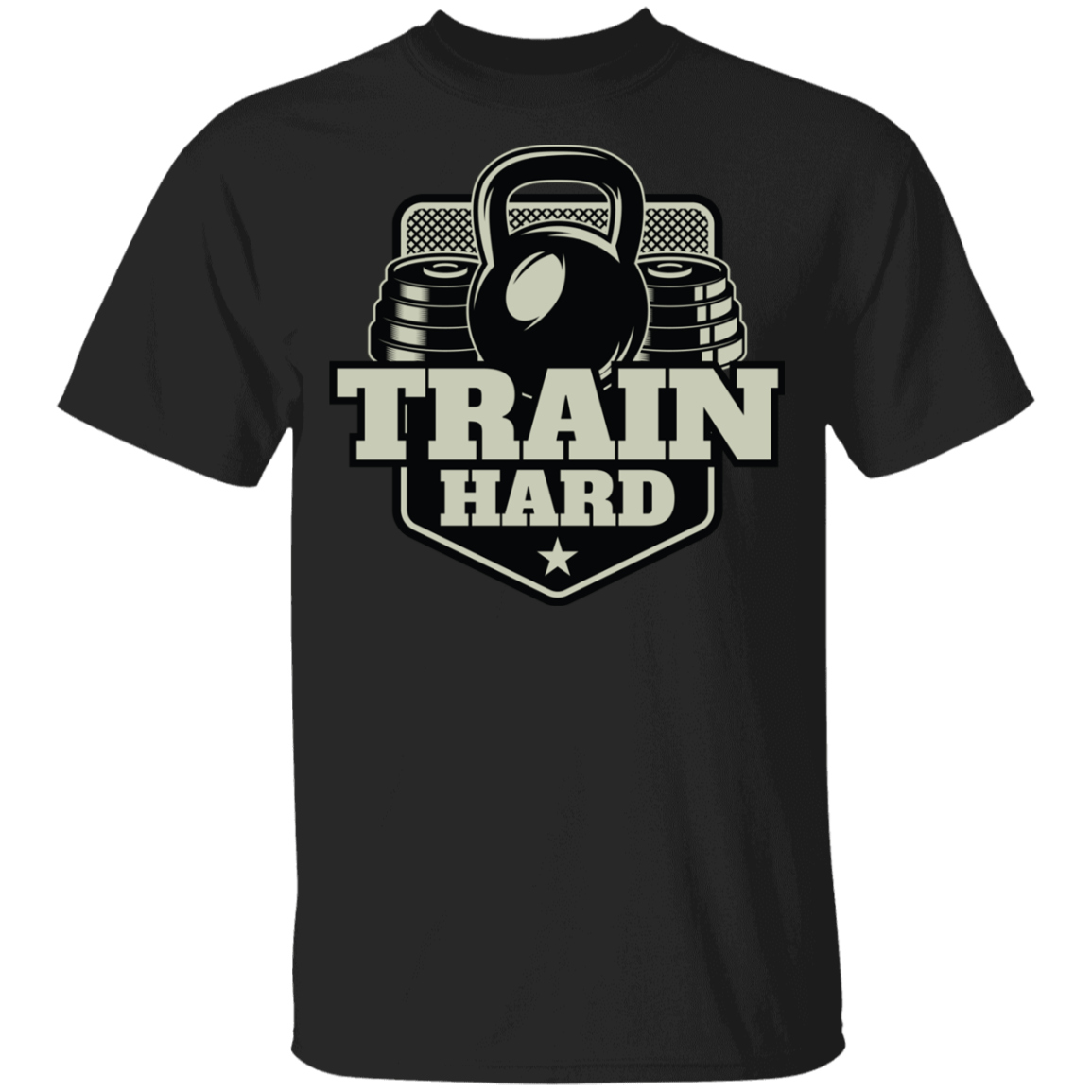T-Shirts Black / YXS Train Hard Youth T-Shirt