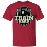 T-Shirts Cardinal / YXS Train Hard Youth T-Shirt