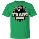 T-Shirts Irish Green / YXS Train Hard Youth T-Shirt