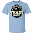 T-Shirts Light Blue / YXS Train Hard Youth T-Shirt